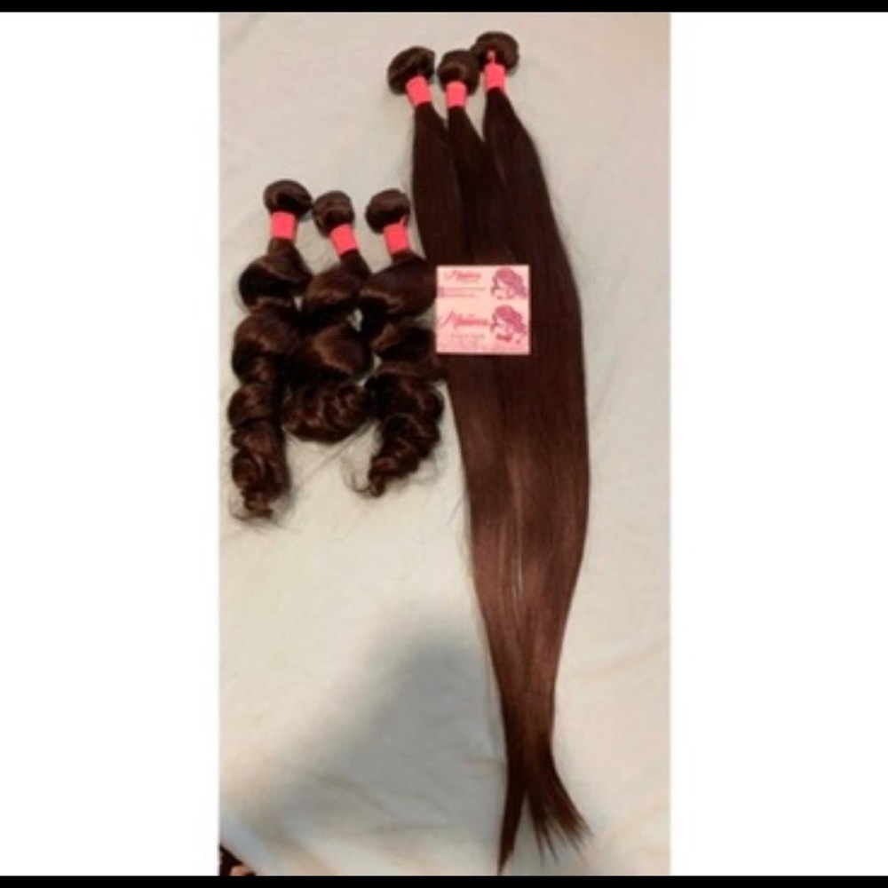 Read hair from la india!!!!!!